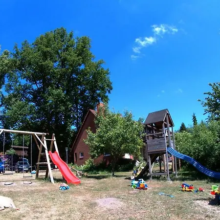 Ferienpension Lindenhof - In Der Lueneburger Heide Apartamento Marxen am Berge