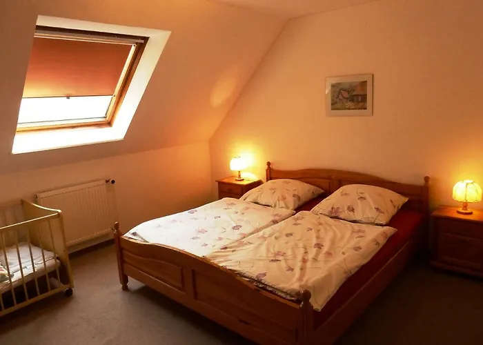 Lejlighed Ferienpension Lindenhof - In Der Lueneburger Heide Marxen am Berge