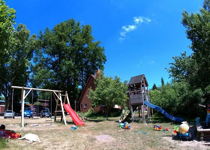 Ferienpension Lindenhof - In Der Lueneburger Heide 公寓 Marxen am Berge